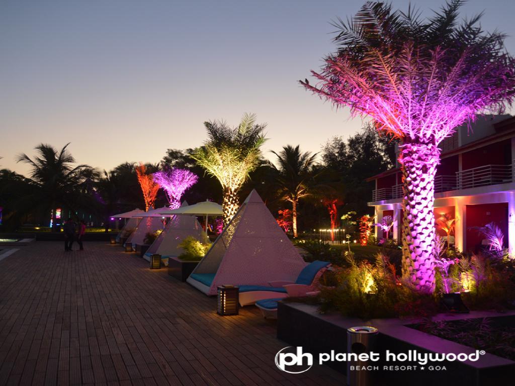 Planet Hollywood Beach Resort Goa Utorda Buitenkant foto